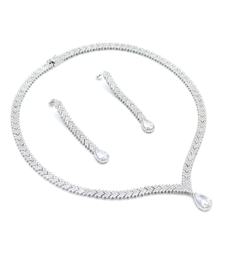 Сребърен комплект 2700000071007 | Колекция Silver Premium