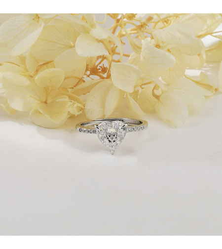 CRYSTAL SHINE CRUSHED ICE RING