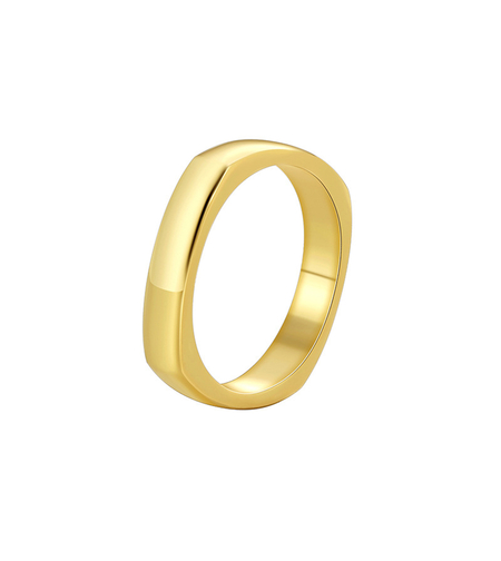 Yellow Gold Plating Ring 2405112600632 | Collection Desert Shine