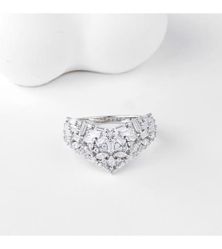 Сребърен пръстен | Колекция Silver Premium | Бижута Invoke.bg