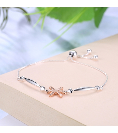 Сребърна гривна зодия Риби | колекция Delicate Silver | Бижута Invoke.bg