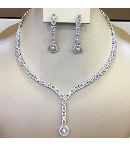 Сребърен комплект | Колекция Silver Premium | Бижута Invoke