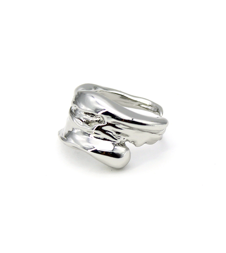 White Gold Plating Ring 2405112600151 | Collection Desert Shine