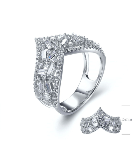 Сребърен пръстен | Колекция Silver Premium | Бижута Invoke.bg