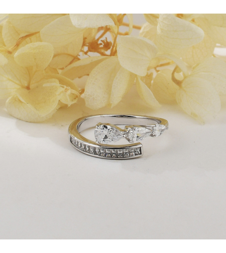 Сребърен пръстен JL070536B | колекция Delicate Silver