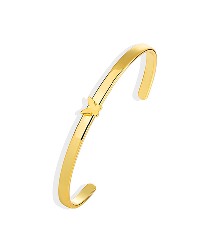 Yellow gold plated bracelet 2405112598687 | Desert Shine Collection