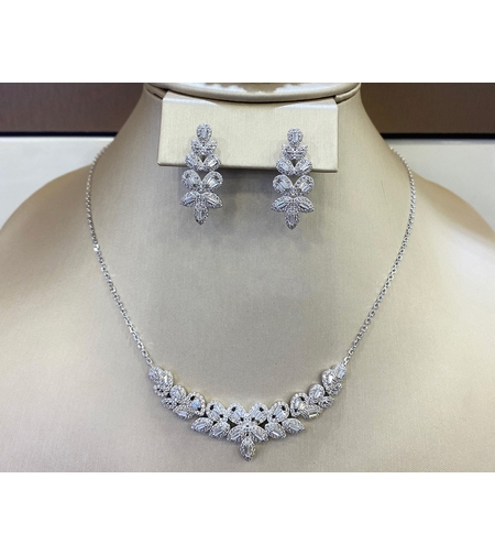 Сребърен комплект | Колекция Silver Premium | Бижута Invoke.bg