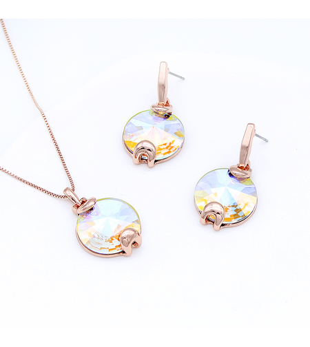 Комплект розово позлатяване 2610000004885 | Колекция Rose Gold | Бижута Invoke.bg