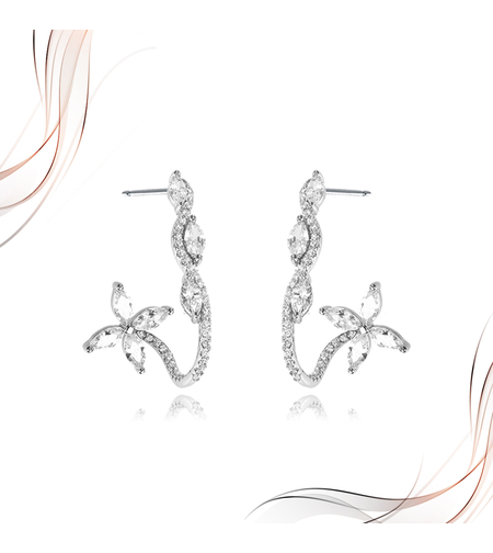 Сребърни обеци | Колекция Silver Premium | Бижута Invoke.bg