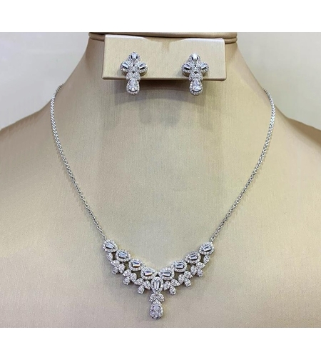 Сребърен комплект | Колекция Silver Premium | Бижута Invoke.bg