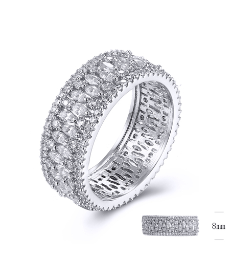 Сребърен пръстен | Колекция Silver Premium | Бижута Invoke.bg