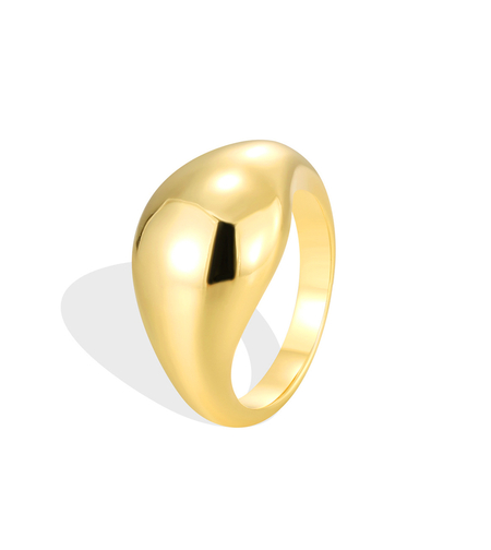 Yellow Gold Plating Ring 2405112600687 | Collection Desert Shine