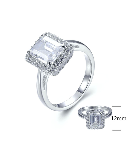 Сребърен пръстен | Колекция Silver Premium | Бижута Invoke.bg