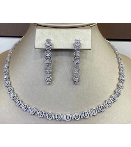 Сребърен комплект | Колекция Silver Premium | Бижута Invoke.bg