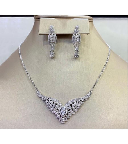 Сребърен комплект | Колекция Silver Premium | Бижута Invoke.bg