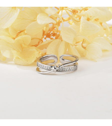 Сребърен пръстен JL070456B | колекция Delicate Silver