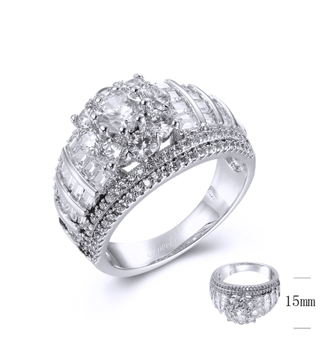 Сребърен пръстен | Колекция Silver Premium | Бижута Invoke.bg