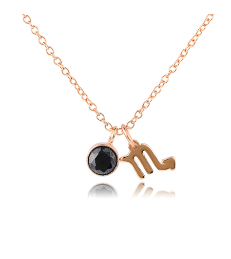 Scorpio Necklace | Zodiac Collection