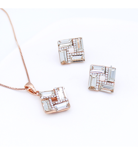 Комплект розово позлатяване 2610000005141 | Колекция Rose Gold