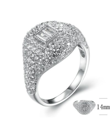 Сребърен пръстен | Колекция Silver Premium | Бижута Invoke.bg