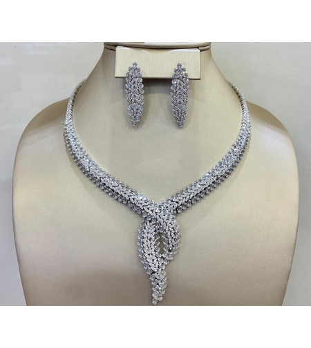 Сребърен комплект | Колекция Silver Premium | Бижута Invoke.bg