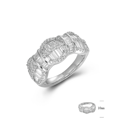 Сребърен пръстен | Колекция Silver Premium | Бижута Invoke.bg