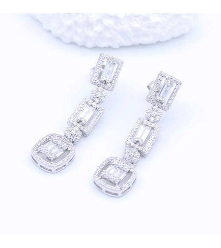 СРЕБЪРНИ ОБЕЦИ ГЕОМЕТРИЧНИ ФОРМИ