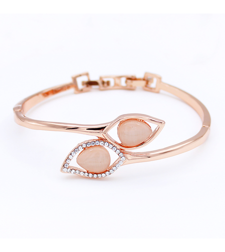 Гривна розово позлатяване 2200000018496 | Колекция Rose Gold | Бижута Invoke.bg