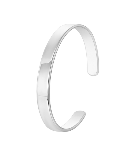 White gold plated bracelet 2405112598649 | Desert Shine Collection