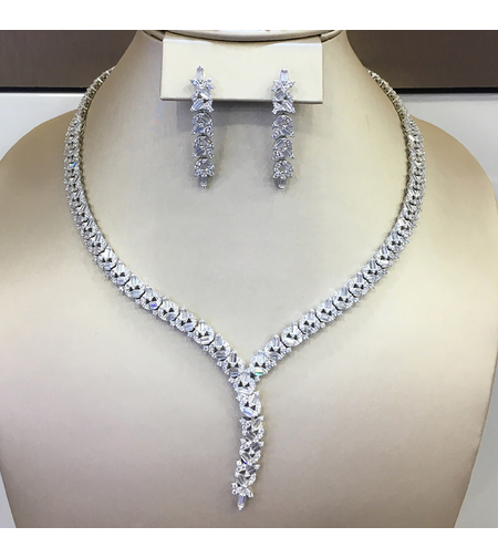 Сребърен комплект | Колекция Silver Premium | Бижута Invoke