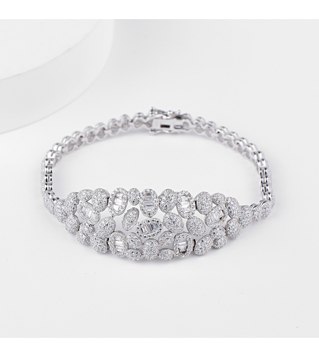 Сребърна гривна | Колекция Silver Premium | Бижута Invoke.bg