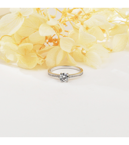 Сребърен пръстен JL070434B | колекция Delicate Silver