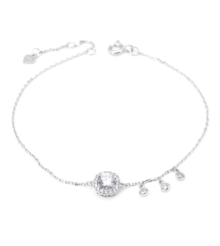 Дамска сребърна гривна 2700000069974 | колекция Delicate Silver