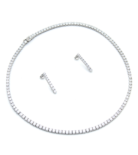 Сребърен комплект 2700000057285 | Колекция Silver Premium