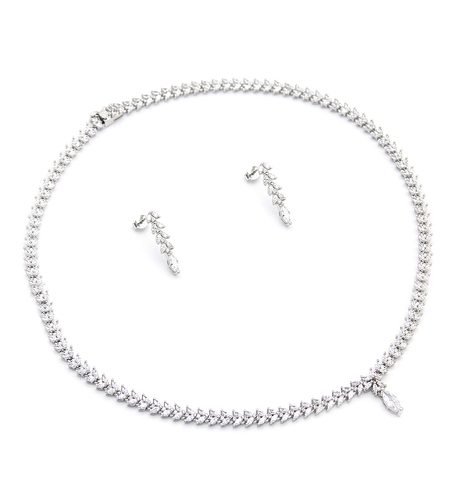 Сребърен комплект 2700000070994 | Колекция Silver Premium