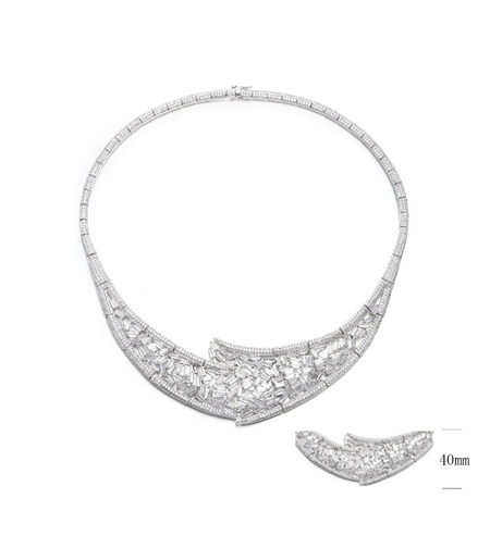 Сребърен комплект | Колекция Silver Premium | Бижута Invoke.bg