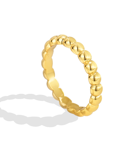 Пръстен жълто позлатяване 2405112600878 | Колекция Desert Shine