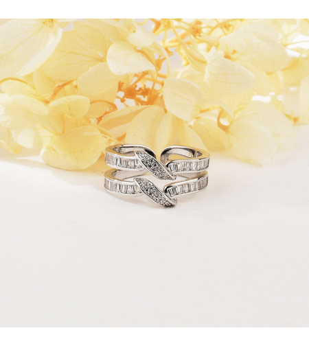 Сребърен пръстен JL070517B | колекция Delicate Silver