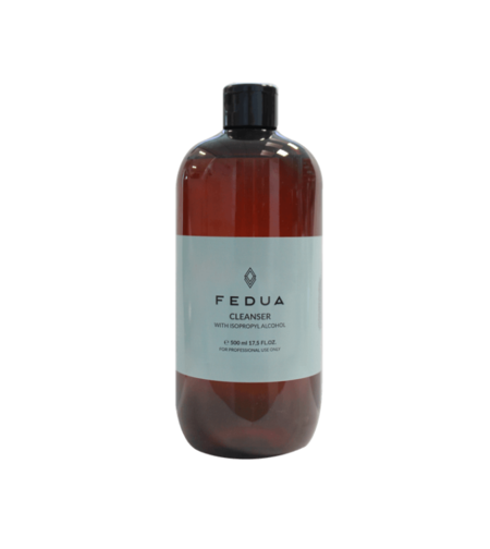 Fedua Cleanser - разтвор за обезмасляване на нокти 500 мл