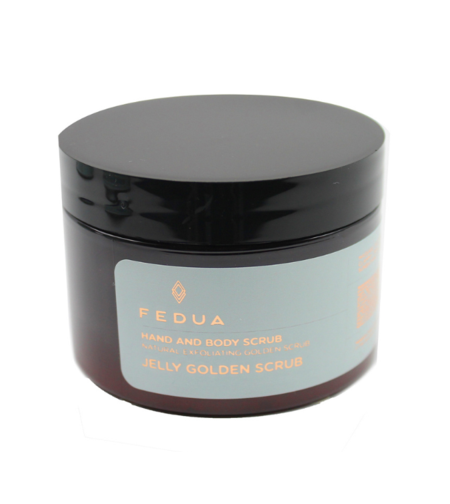 Златен скраб за ръце 250 гр.
