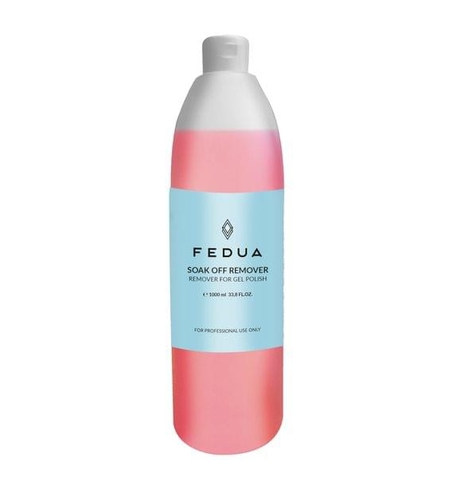 Fedua Soak Off - разтвор за сваляне на гел лак 1000мл