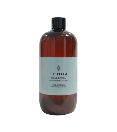 Shine Potion - течност за махане на лепкав слой на топ 500 ml