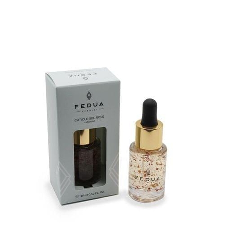 Гел за кутикули Федуа - с розови листа 15мл