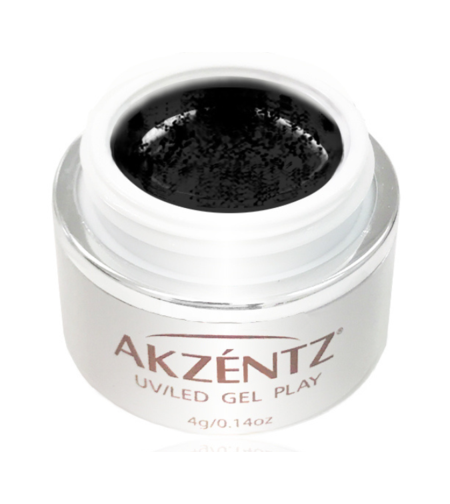 Gel Play Lace - Black