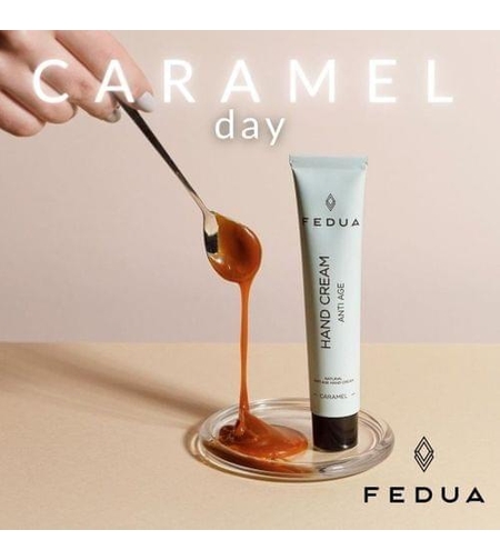 Крем за ръце Федуа анти-ейдж - с аромат на карамел 45 мл