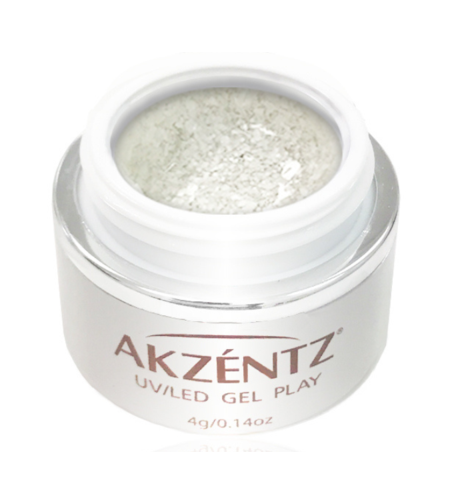 Gel Play Lace - White