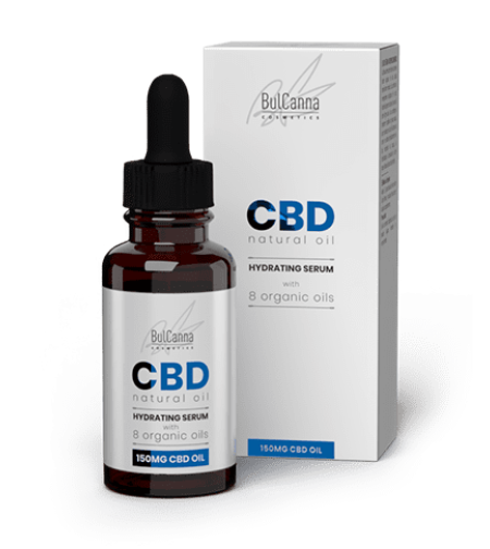 Bulcanna CBD хидратиращ серум