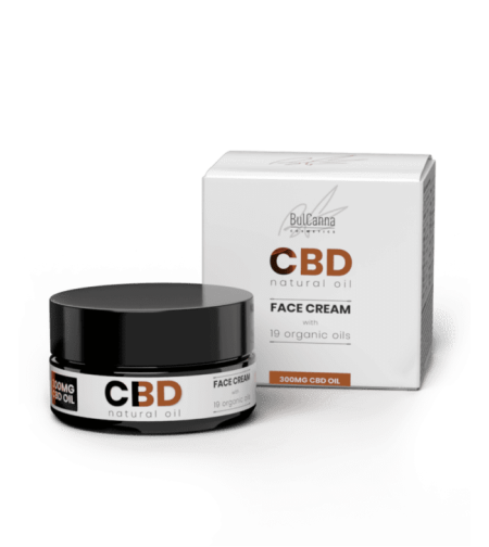 Bulcanna CBD крем за лице