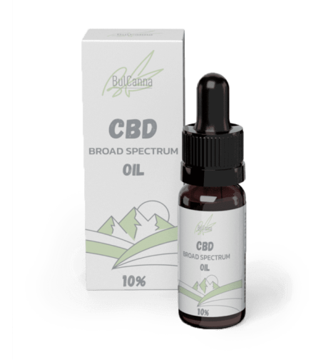 Bulcanna Широкоспектърно CBD масло 10% (1000мг)