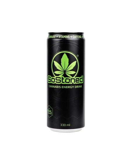 SoStoned Cannabis Energy Drink 330 ml